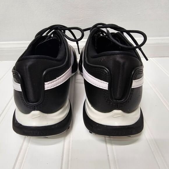 NIKE air zoom Victory Tour 2 Black Leather Golf Men's size 5 DJ6569-001 - Picture 2 of 7